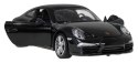Autko Metalowe 1:24 Porsche 911 Czarne RASTAR