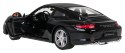 Autko Metalowe 1:24 Porsche 911 Czarne RASTAR