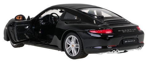 Autko Metalowe 1:24 Porsche 911 Czarne RASTAR