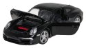 Autko Metalowe 1:24 Porsche 911 Czarne RASTAR