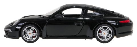 Autko Metalowe 1:24 Porsche 911 Czarne RASTAR