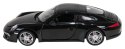 Autko Metalowe 1:24 Porsche 911 Czarne RASTAR