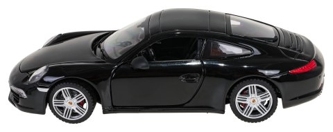 Autko Metalowe 1:24 Porsche 911 Czarne RASTAR