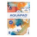 Blok akwarelowy AQUAPAD A4+, 300g, 25ark
