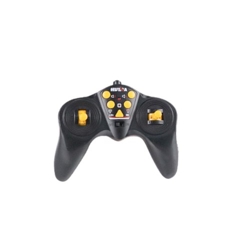 Ciężarówka Z Naczepą Koparka Zdalnie Sterowana RC Światła Dźwięk Huina 1:18