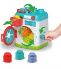 Clemmy Pralka Sensoryczna Sorter Klocki Clementoni 17582