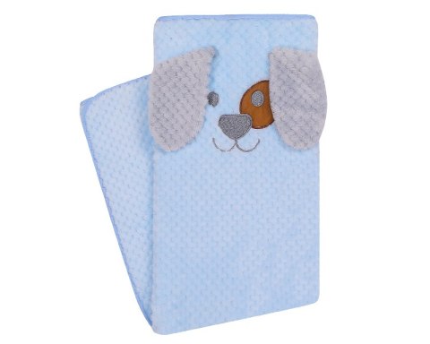 DUET BABY 695 Kocyk SOFT ANIMALS 80x90