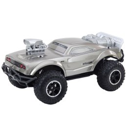 Duży Samochód Terenowo-Sportowy Zdalnie Sterowany RC Srebrny 1:8