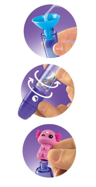 Idea Art Zestaw Mini Fabryka Markerów Zakreślaczy Magiczne Zwierzęta Clementoni 18167