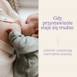 LANSINOH Osłonki laktacyjne Nipple Shields 24mm