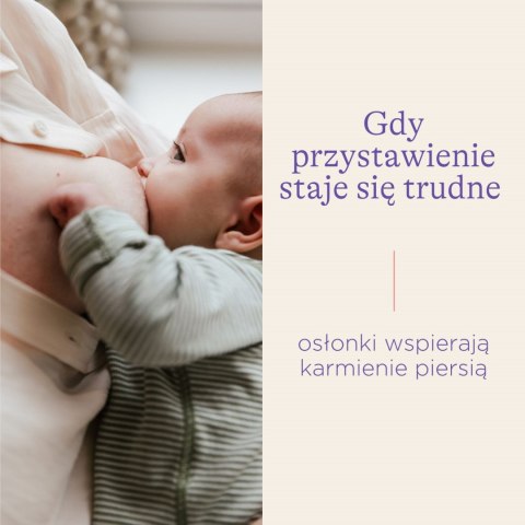 LANSINOH Osłonki laktacyjne Nipple Shields 24mm