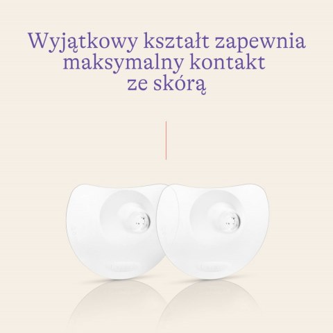 LANSINOH Osłonki laktacyjne Nipple Shields 24mm