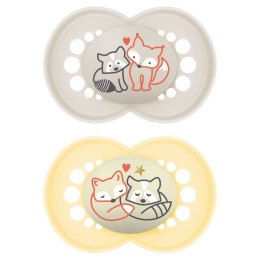 MAM 850790 Smoczek Original 6+ Day&Night Planet Love unisex