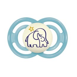 MAM 850974 Smoczek uspokajający Perfect Night 6+ Planet Love boy