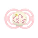 MAM 850981 Smoczek uspokajający Perfect Night 6+ Planet Love girl