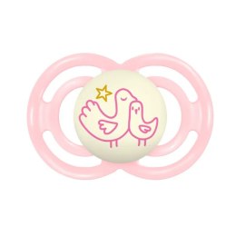 MAM 850981 Smoczek uspokajający Perfect Night 6+ Planet Love girl