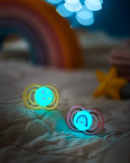 MAM 850981 Smoczek uspokajający Perfect Night 6+ Planet Love girl