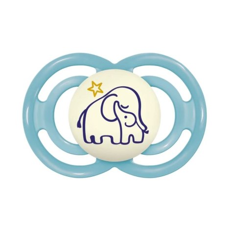 MAM 850998 Smoczek uspokajający Perfect Night 16+ Planet Love boy