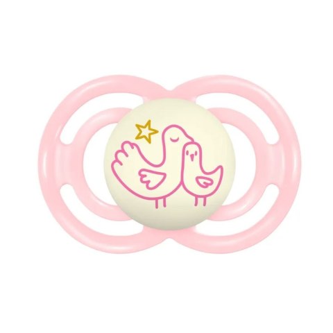 MAM 851001 Smoczek uspokajający Perfect Night 16+ Planet Love girl