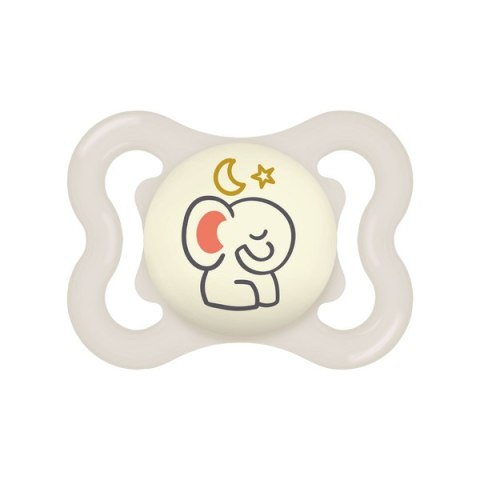 MAM 851018 Smoczek uspokajający Supreme Night 0+ Planet Love unisex