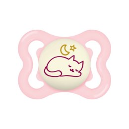 MAM 851025 Smoczek uspokajający Supreme Night 0+ Planet Love girl