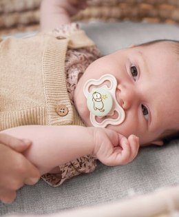 MAM 851025 Smoczek uspokajający Supreme Night 0+ Planet Love girl