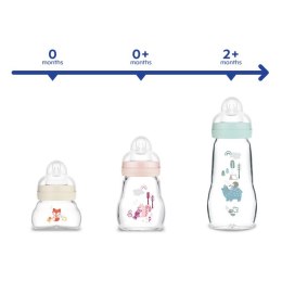 MAM 851261 Butelka szklana Feel Good Forest 260ml unisex