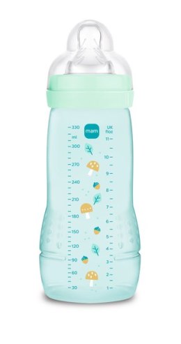 MAM 856532 Butelka Easy Active Pattern Fruits 330ml boy