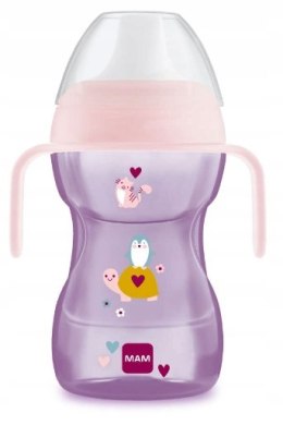 MAM 856631 Kubek Fun to Drink Cup 270ml Better Together girl 8+