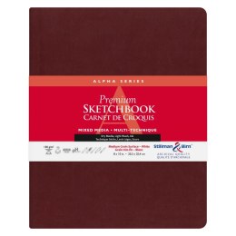 Szkicownik Alpha 20,3x25,3 cm 150gsm