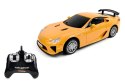ARTYK 137464 Auto zdalnie sterowane LEXUS LFA pomarańczowy