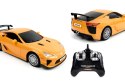 ARTYK 137464 Auto zdalnie sterowane LEXUS LFA pomarańczowy