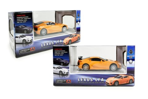 ARTYK 137464 Auto zdalnie sterowane LEXUS LFA pomarańczowy