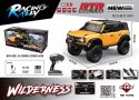 Auto R/C WILDERNESS 1:10 Pomarańczowy
