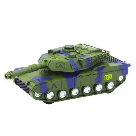 Ciężarówka Laweta Militarna Wojskowa Czołg Helikopter Światła Dźwięki