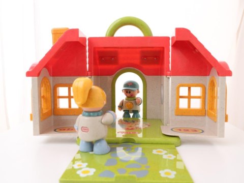 Domek z lalkami TOLO BIO First Friends 3 lata+