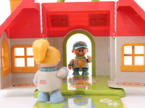 Domek z lalkami TOLO BIO First Friends 3 lata+