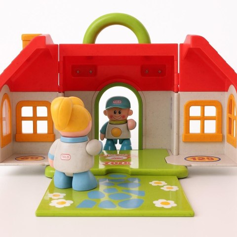 Domek z lalkami TOLO BIO First Friends 3 lata+