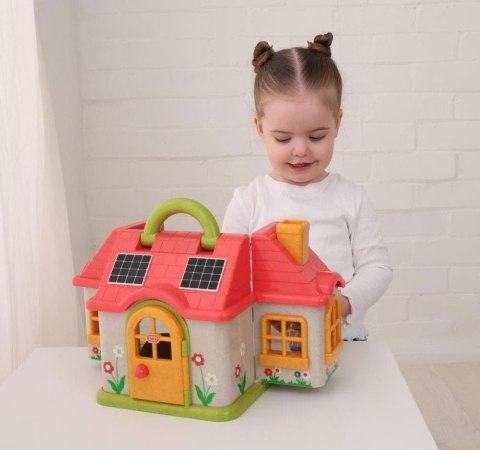 Domek z lalkami TOLO BIO First Friends 3 lata+