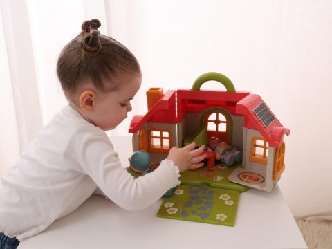 Domek z lalkami TOLO BIO First Friends 3 lata+