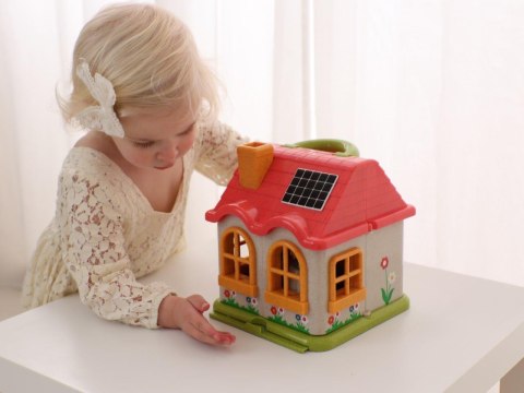 Domek z lalkami TOLO BIO First Friends 3 lata+