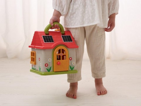 Domek z lalkami TOLO BIO First Friends 3 lata+