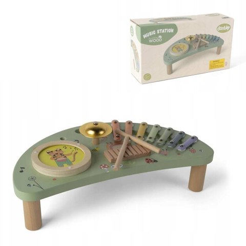Drewniany muzyczny stolik DANTOY