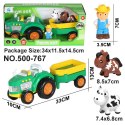 Dziecięcy Traktor + Akcesoria