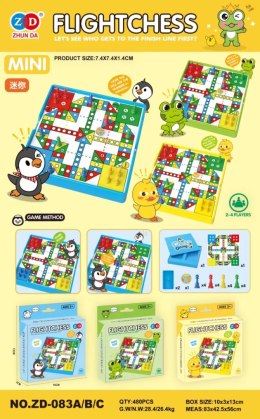 Gra Planszowa LUDO Kaczka