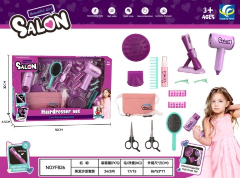 MEGA Zestaw Małej Fryzjerki