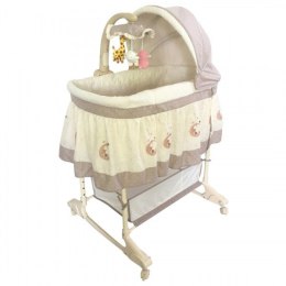 MILLY MALLY 1963 Kołyska z pilotem MOON