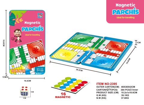 Magnetyczna Gra Chińczyk