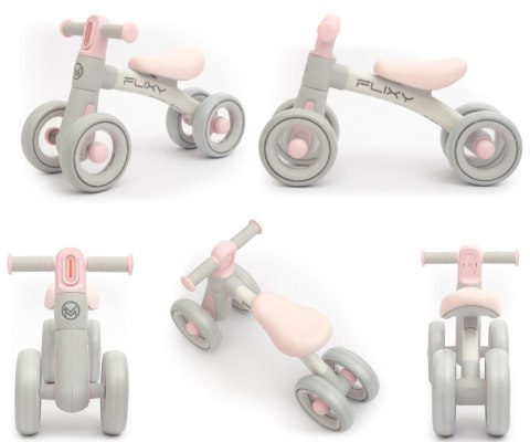 Milly Mally Pojazd Flixy Pink