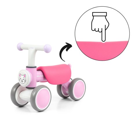 Milly Mally Pojazd York Pink